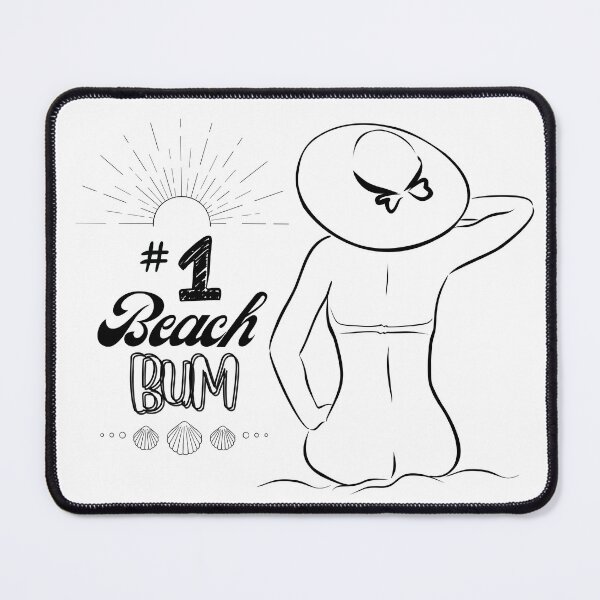 Item preview, Number 1 Beach Bum designed and sold by Kevin Cameron.