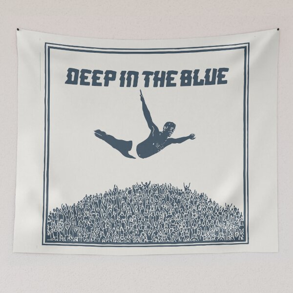 Item preview, TMP Deep in the Blue designed and sold by susannemeber.