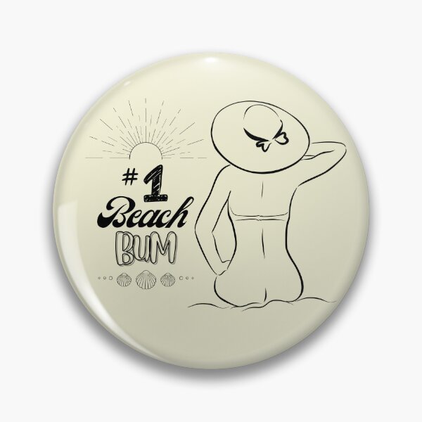 Item preview, Number 1 Beach Bum designed and sold by Kevin Cameron.