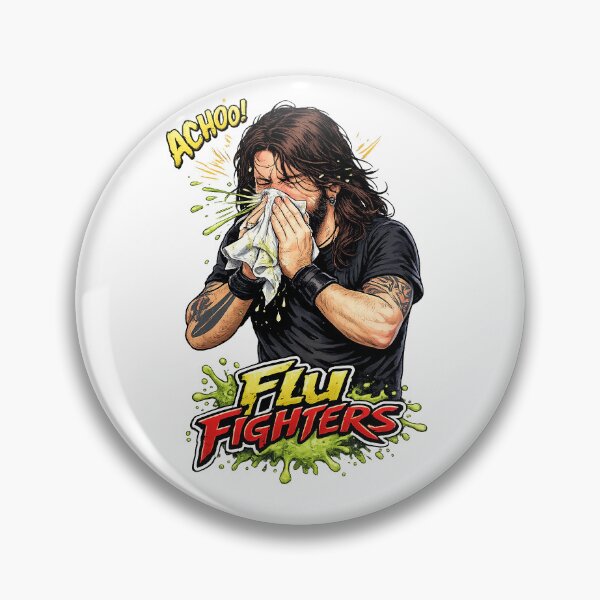 Item preview, Foo Fighters parody Flu Fighters designed and sold by Studio 4 Photo.