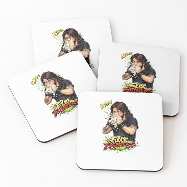 Item preview, Foo Fighters parody Flu Fighters designed and sold by Studio 4 Photo.