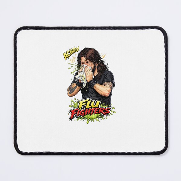 Item preview, Foo Fighters parody Flu Fighters designed and sold by Studio 4 Photo.