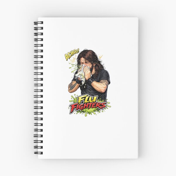 Item preview, Foo Fighters parody Flu Fighters designed and sold by Studio 4 Photo.