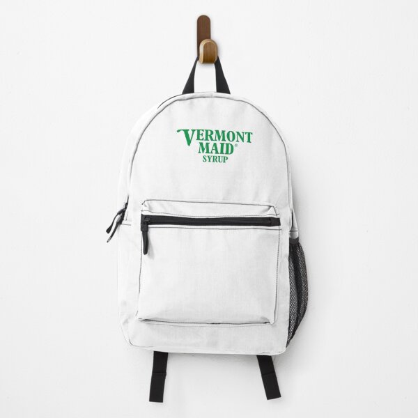 Item preview, Vermont Maid Syrup Classic Green Serif Typography Brand Logo designed and sold by jzedolpu.