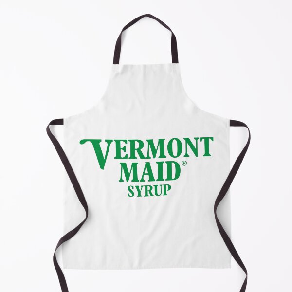 Item preview, Vermont Maid Syrup Classic Green Serif Typography Brand Logo designed and sold by jzedolpu.