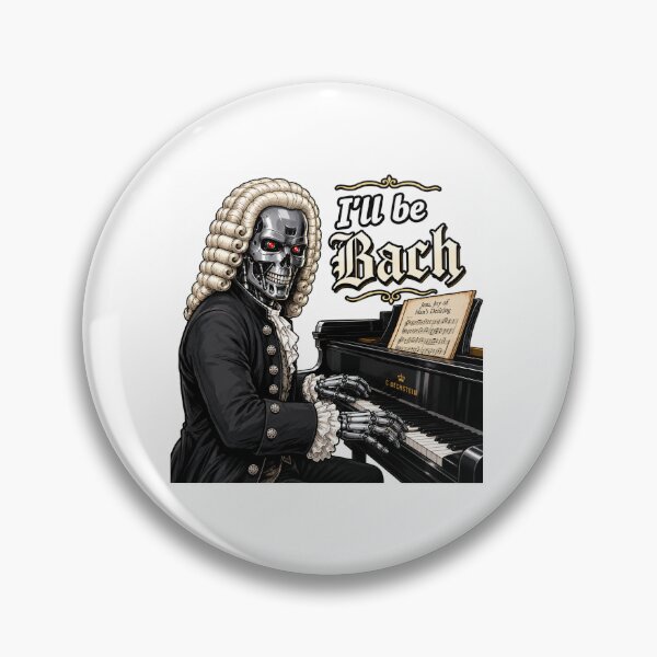 Item preview, I'll Be Bach - Terminator designed and sold by Studio 4 Photo.