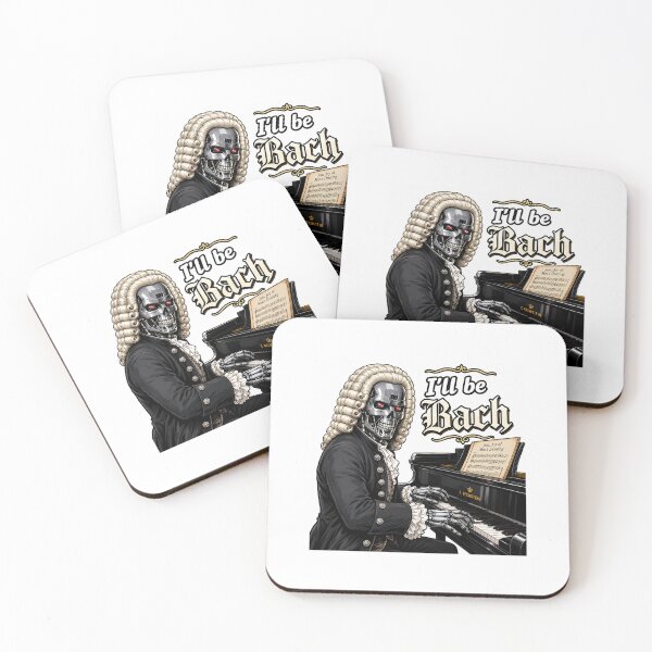 Item preview, I'll Be Bach - Terminator designed and sold by Studio 4 Photo.