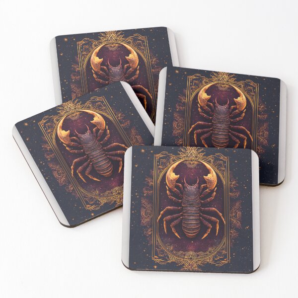 Item preview, 3d Render Of Scorpio Mystical Dark Digital designed and sold by Checho30.