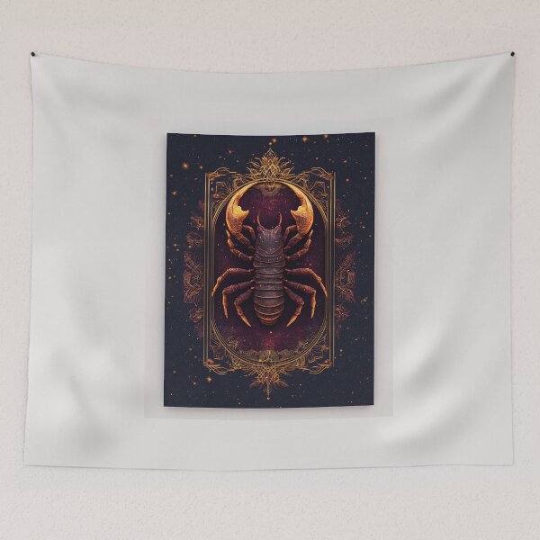 Item preview, 3d Render Of Scorpio Mystical Dark Digital designed and sold by Checho30.