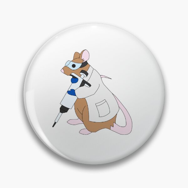Item preview, Rato Cientista designed and sold by mariasiqs.
