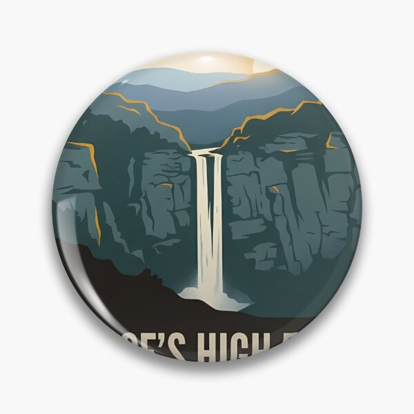 Item preview, Graces High Falls Little River Canyon Alabama designed and sold by DetourDgn.