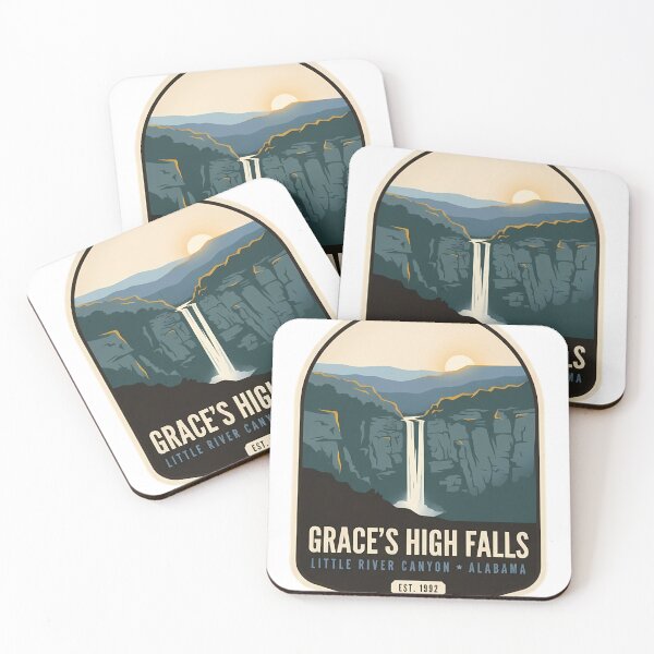 Item preview, Graces High Falls Little River Canyon Alabama designed and sold by DetourDgn.