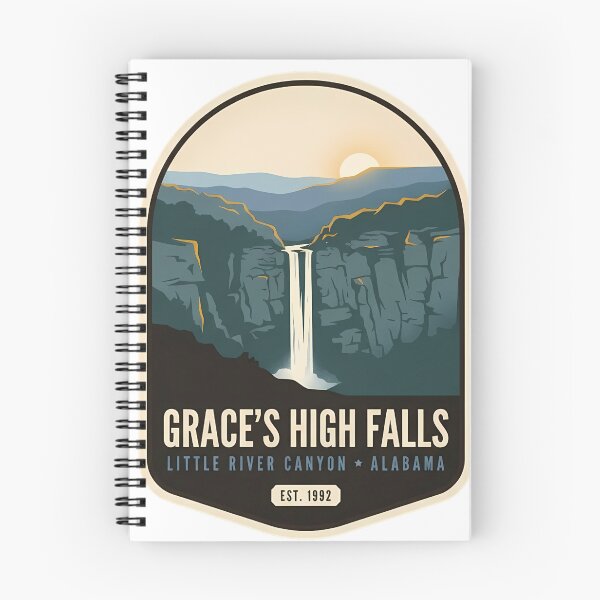 Item preview, Graces High Falls Little River Canyon Alabama designed and sold by DetourDgn.