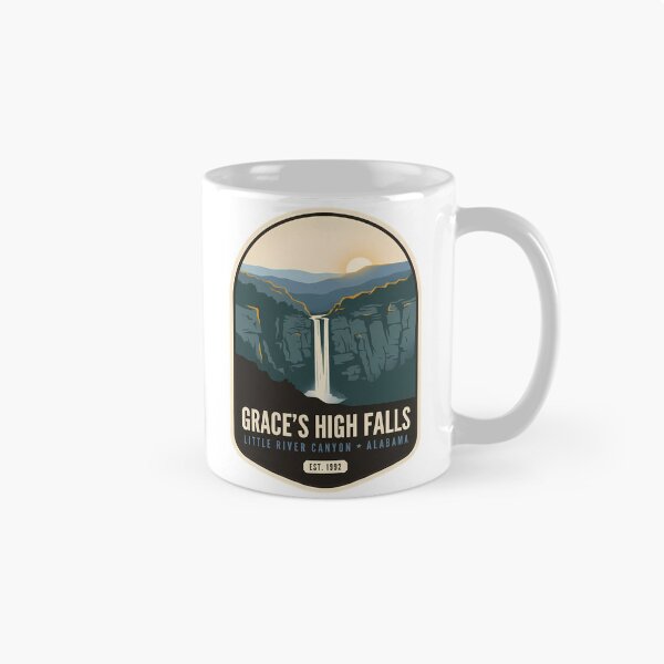 Item preview, Graces High Falls Little River Canyon Alabama designed and sold by DetourDgn.