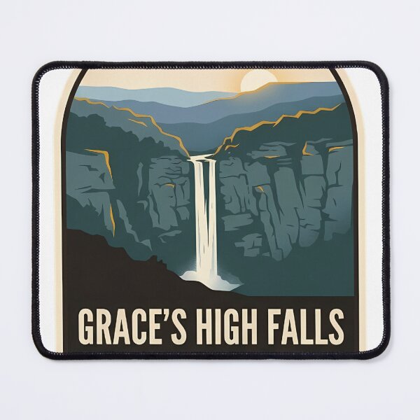 Item preview, Graces High Falls Little River Canyon Alabama designed and sold by DetourDgn.