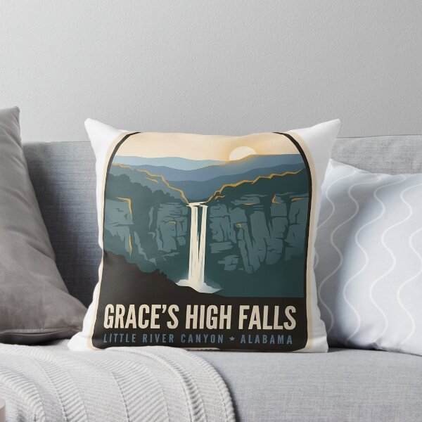 Item preview, Graces High Falls Little River Canyon Alabama designed and sold by DetourDgn.