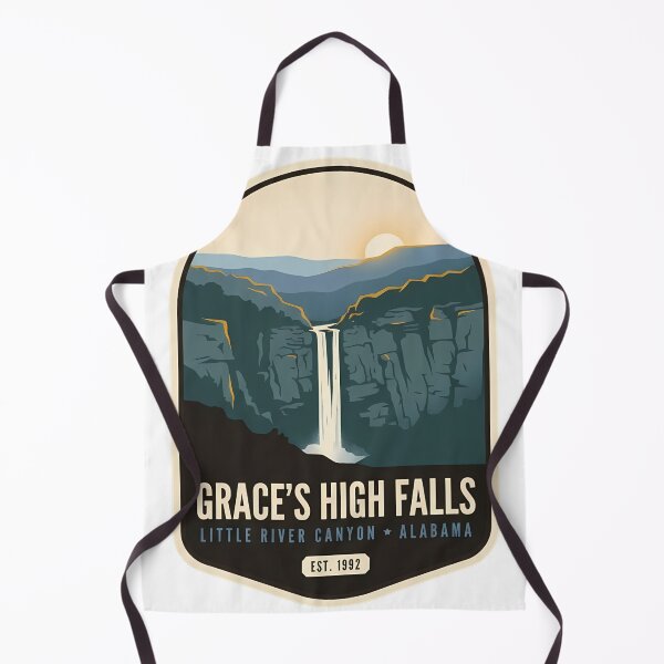 Item preview, Graces High Falls Little River Canyon Alabama designed and sold by DetourDgn.
