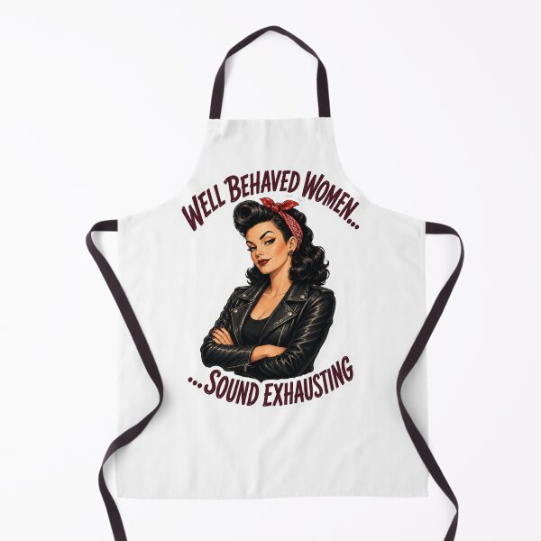 Item preview, Well-Behaved Women... Sound Exhausting designed and sold by AbstractAnom.