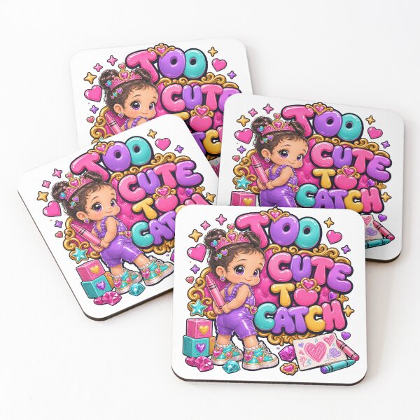 Item preview, Too Cute To Catch Princess Baby designed and sold by Idans.