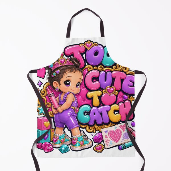 Item preview, Too Cute To Catch Princess Baby designed and sold by Idans.