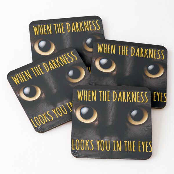 Item preview, When the darkness... designed and sold by JALNERVION SHOP.