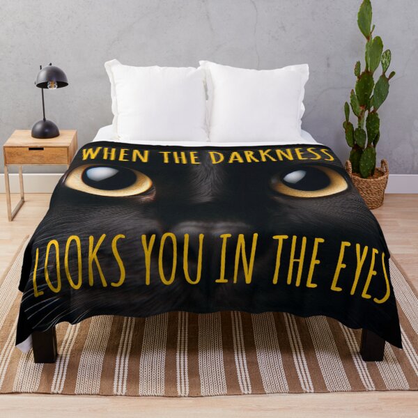 Item preview, When the darkness... designed and sold by JALNERVION SHOP.