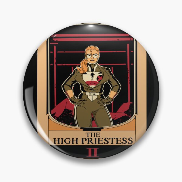 Item preview, The High Priestess designed and sold by azweaponx23.