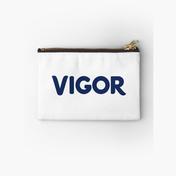 Item preview, Vigor Dark Blue Modern Rounded Typography Brand Logo designed and sold by jzedolpu.