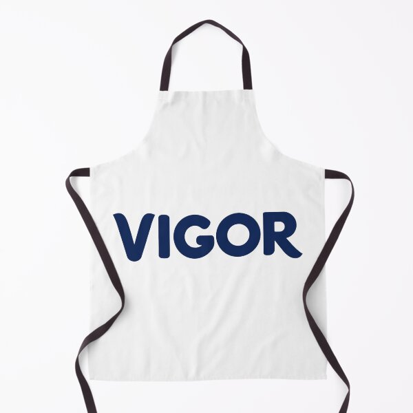 Item preview, Vigor Dark Blue Modern Rounded Typography Brand Logo designed and sold by jzedolpu.
