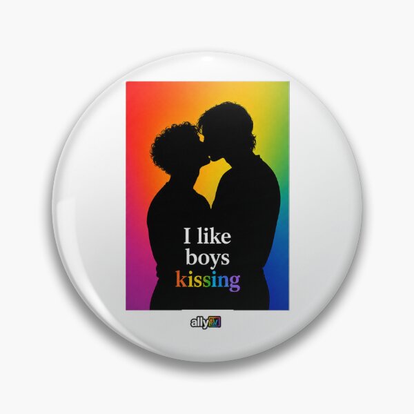 Item preview, I Like Boys Kissing designed and sold by Allytv.