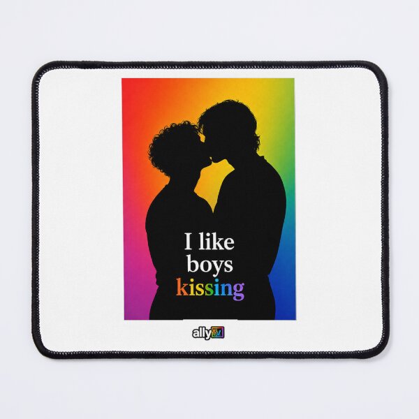 Item preview, I Like Boys Kissing designed and sold by Allytv.