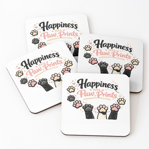 Item preview, Life Is Better with Paw Prints designed and sold by DailyTrendFinds.