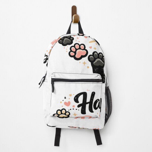 Item preview, Life Is Better with Paw Prints designed and sold by DailyTrendFinds.