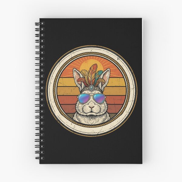 Item preview, Retro Saloon Dancer Bunny Vintage Badge designed and sold by DuckOddity.
