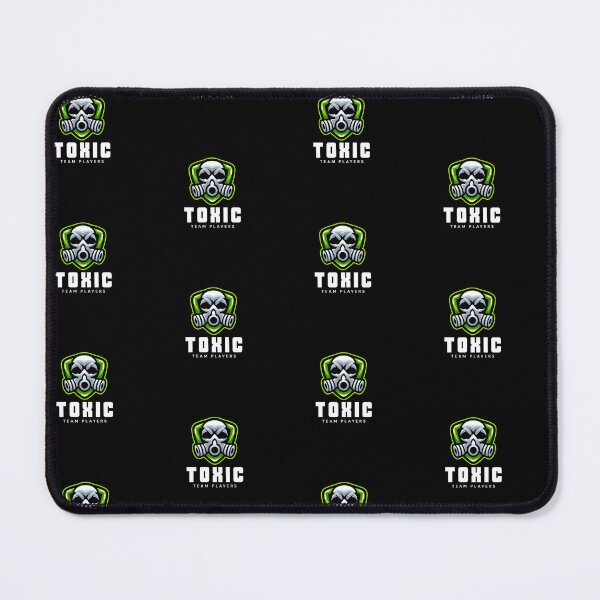 Item preview, Toxic Team Players Skull Gas Mask Gaming Logo T-Shirt designed and sold by SmartLaunch010.