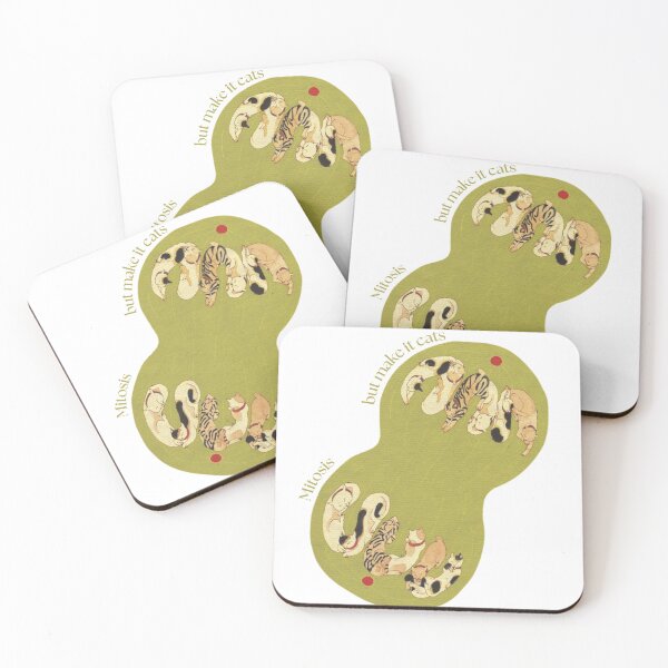 Item preview, Mitosis but make it cats designed and sold by mariasiqs.