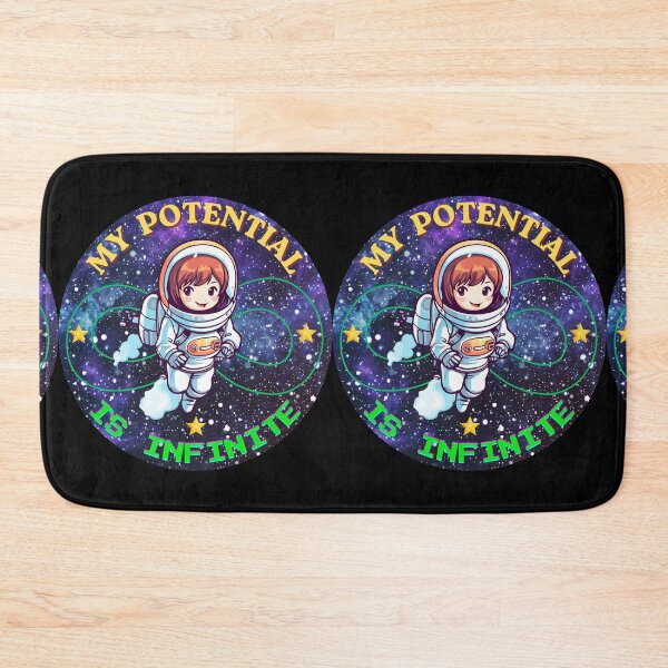 Item preview, My Potetntial Is Infinite, Funny Gifts For Optimists designed and sold by zebek-design.