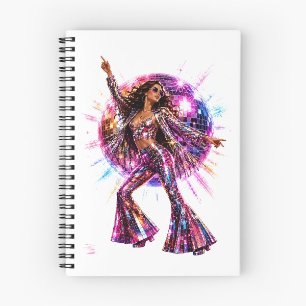 Item preview, Disco Queen | Retro Disco Dancer Colorful Party T-Shirt designed and sold by CalmMandala.