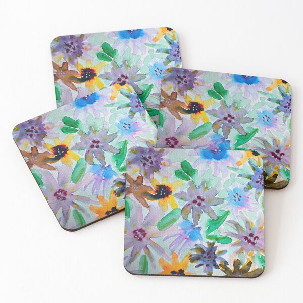 Item preview, Flowers Pattern designed and sold by mbavaresco.