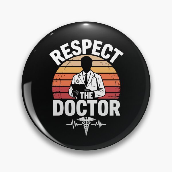Item preview, RESPECT THE DOCTOR designed and sold by jkrphoto.