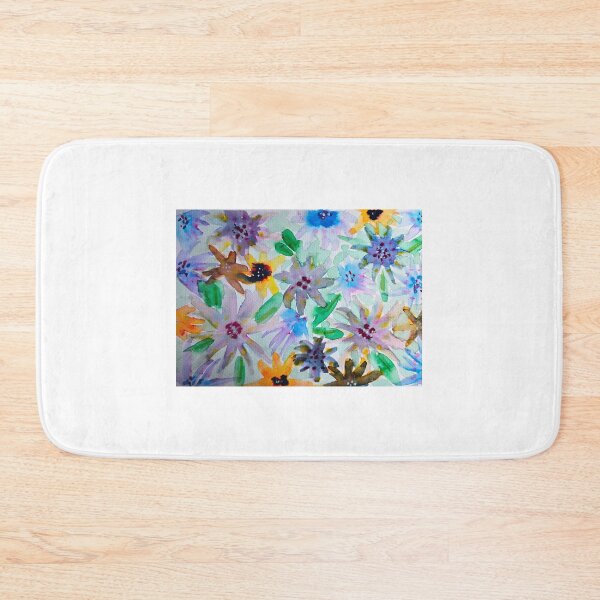 Item preview, Flowers Pattern designed and sold by mbavaresco.