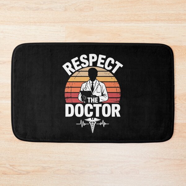 Item preview, RESPECT THE DOCTOR designed and sold by jkrphoto.