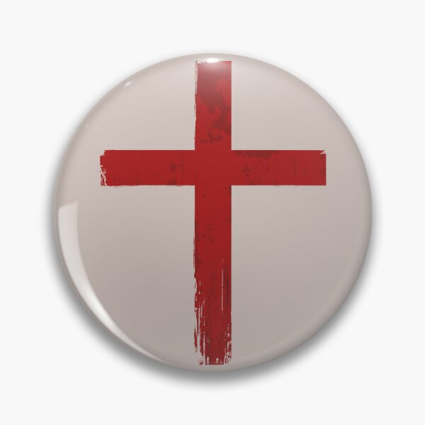 Item preview, Classic Templar St George Cross designed and sold by Lidra Zehcnas.