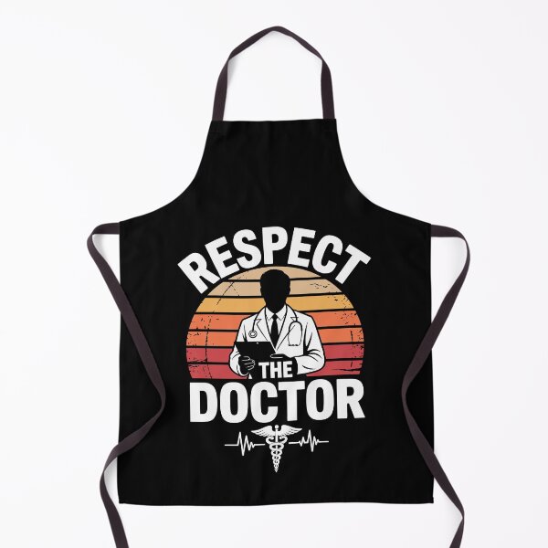 Item preview, RESPECT THE DOCTOR designed and sold by jkrphoto.