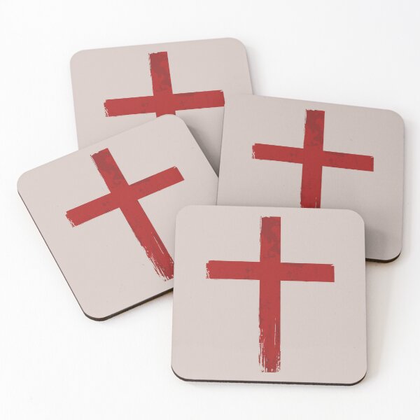 Item preview, Classic Templar St George Cross designed and sold by Lidra Zehcnas.