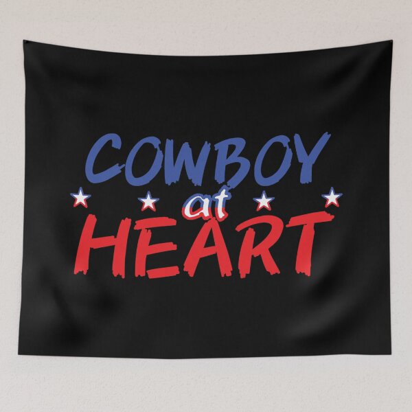 Item preview, Cowboy At Heart designed and sold by Urban Anomaly.