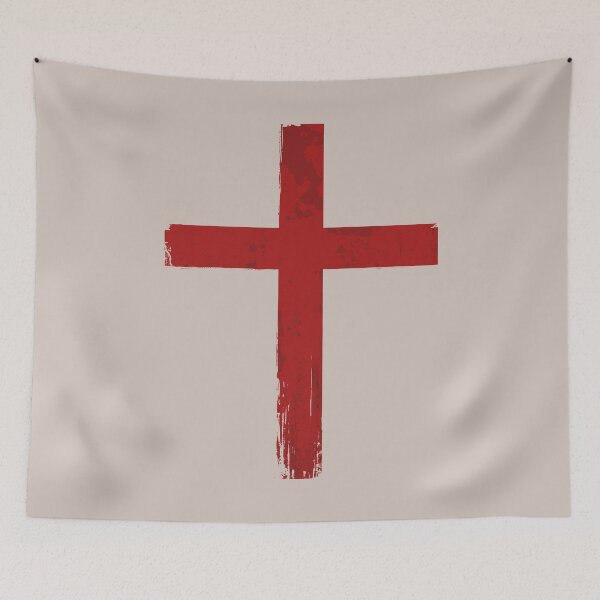 Item preview, Classic Templar St George Cross designed and sold by Lidra Zehcnas.