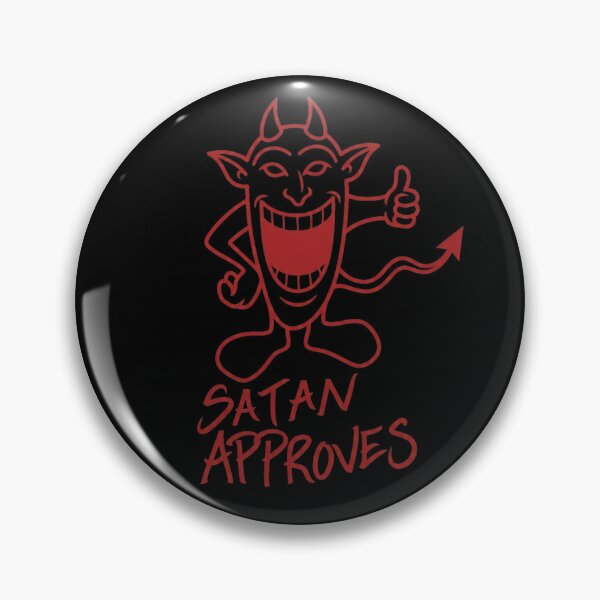 Item preview, Satan Approves designed and sold by PrestonSquires.