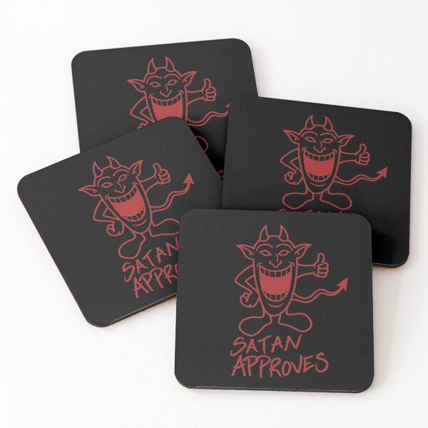 Item preview, Satan Approves designed and sold by PrestonSquires.