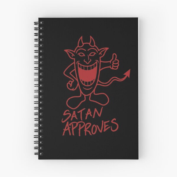Item preview, Satan Approves designed and sold by PrestonSquires.